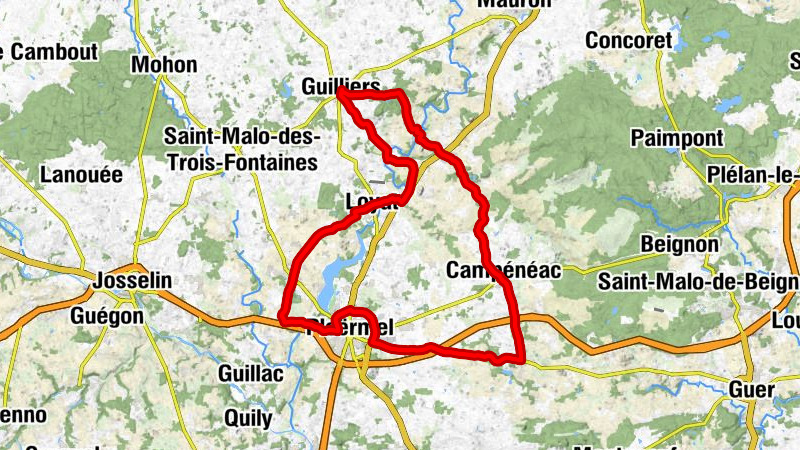 Guilliers - Église Saint-Pierre - Église Notre-Dame - Église Saint-Pierre-et-Saint-Paul