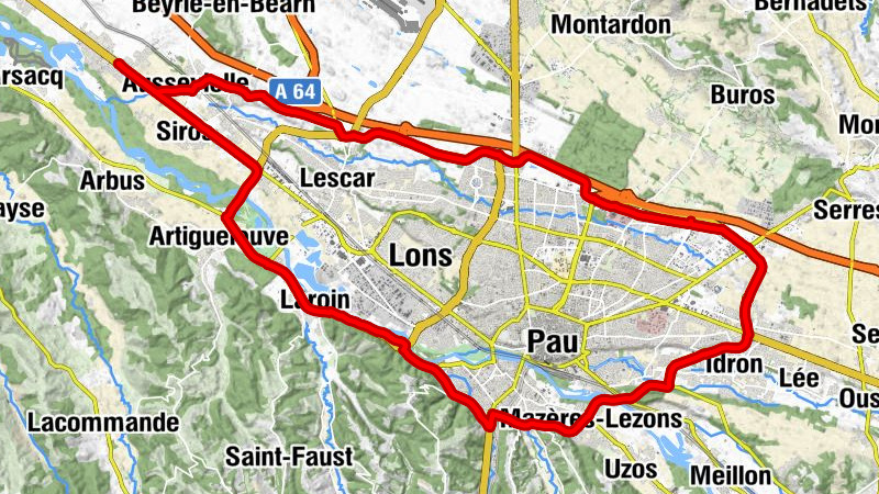 Denguin - Le Comptoir des Sens - Église Saint-Vincent-de-Xaintes - Pau