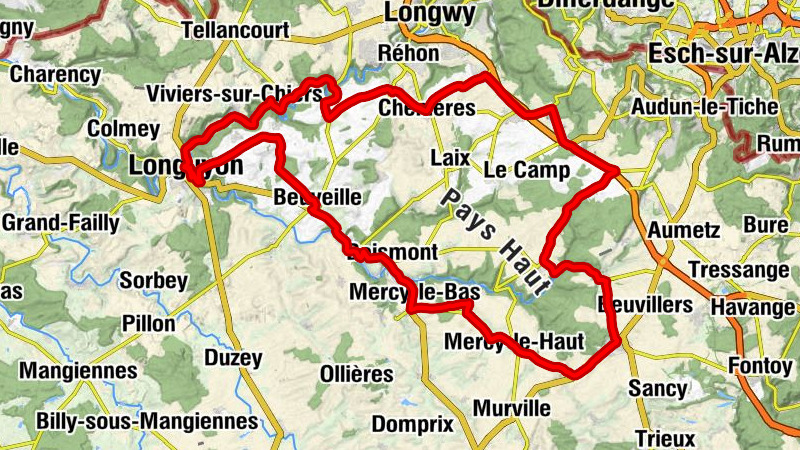 Longuyon - Église Saint-Denys - Église Saint-Pierre - Église Saint-Didier