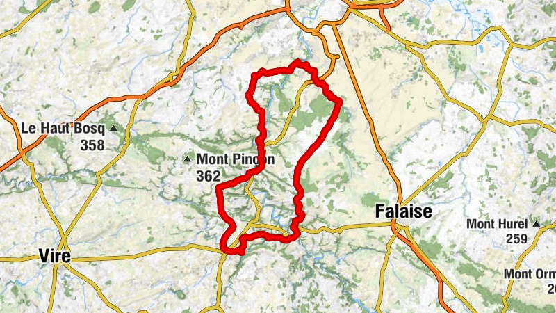 Église Sainte-Honorine - Église Saint-Lambert - Église de l'Assomption-de-Notre-Dame - Église Notre-Dame de l'Assomption