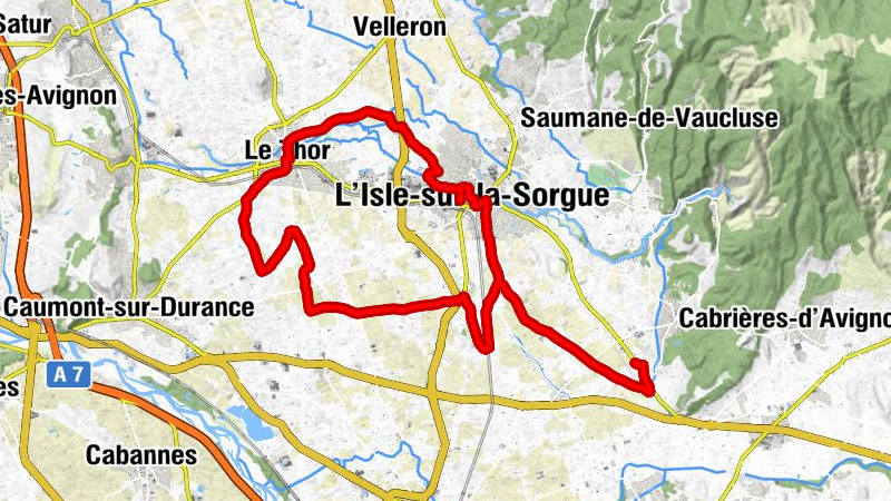 L'Isle-sur-la-Sorgue - Collégiale Notre-Dame des Anges - Église Notre-Dame-du-Lac