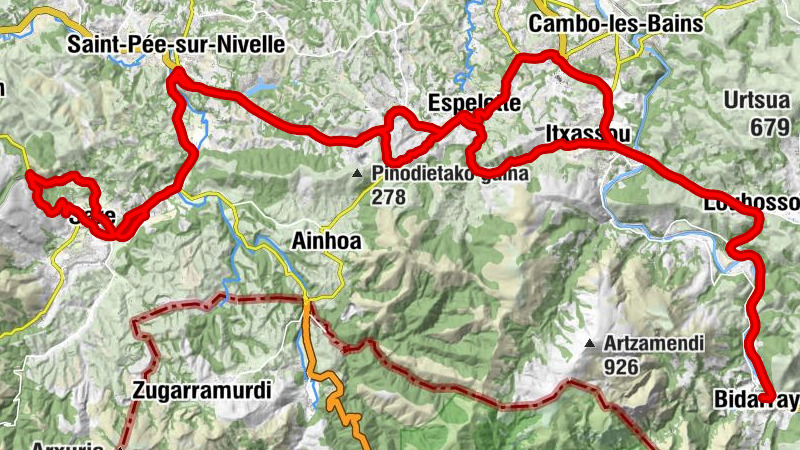 Saint-Ignace - Oratoire Saint-Ignace - Église Saint-Martin - Église Saint-Jacques