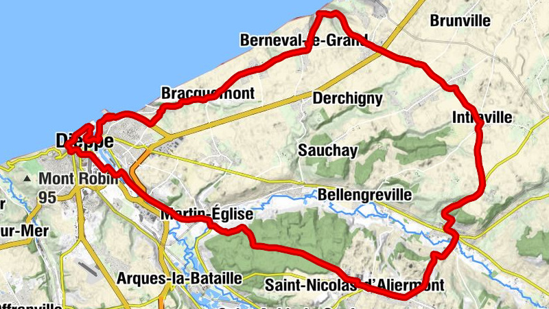 Église Saint-Nicolas - Les Caves Normandes - Église Notre-Dame - Église Saint-Martin