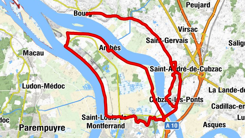 Bourg - La Croix - Sous la Pierrière - La Pierrière