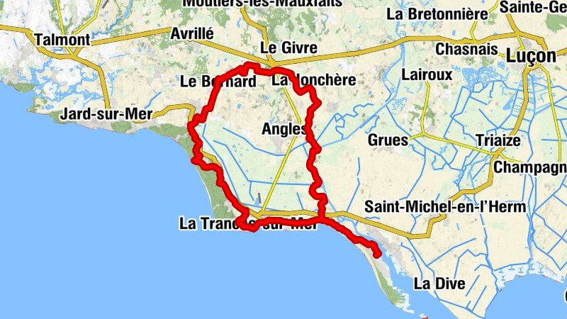 Lotissement des Chardonnerets - La Faute-sur-Mer - Les Violettes - Église Saint-Martin-de-Tours
