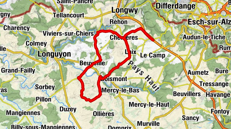 Villers-la-Montagne - Église Saint-Rémy - Église Saint-Remi - Église Saints-Pierre-et-Paul