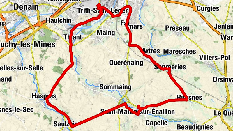 Bermerain - Église Saint-Martin - Église Saint-Côme et Saint-Damien