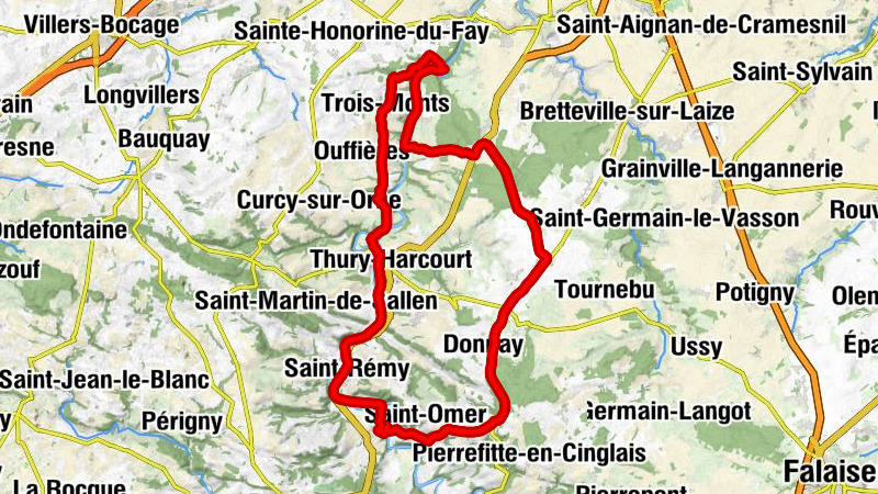 Clécy - Église Saint-Laurent - Église Saint-Pierre - Le Poncet