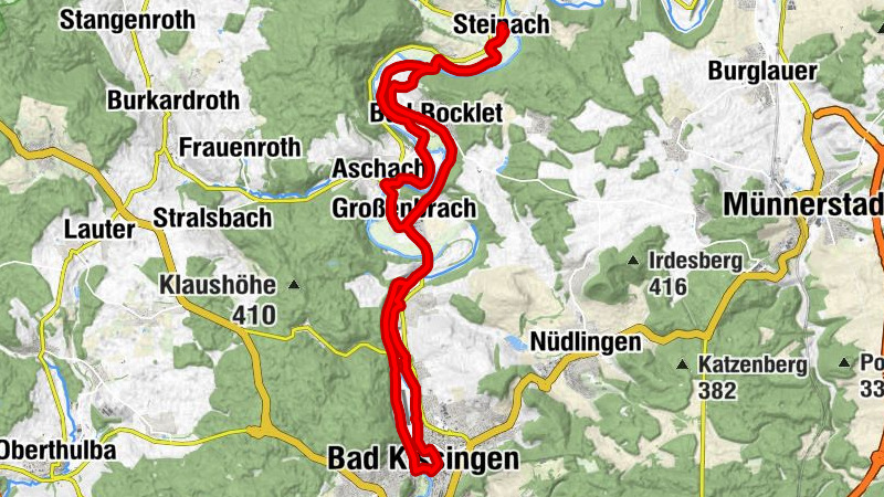 Gasthaus / Metzgerei Schneider - St. Nikolaus und Katharina - St. Mauritius - Roth an der Saale