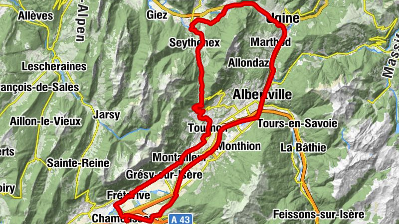 Chamousset - Albertville - Ugine - Église Saint-Pierre