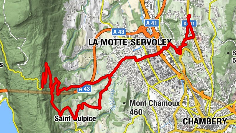 Morraz Dessus - Chambéry - Église de Saint-Ombre - Chapelle Saint-Ombre