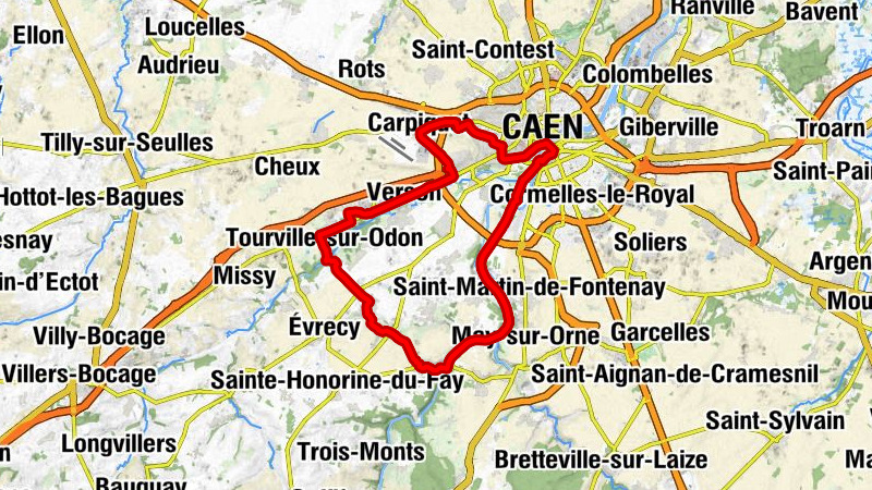 Le Pré - Église Notre-Dame de l'Annonciation - Église Saint-Malo - Résidence des Quesnets