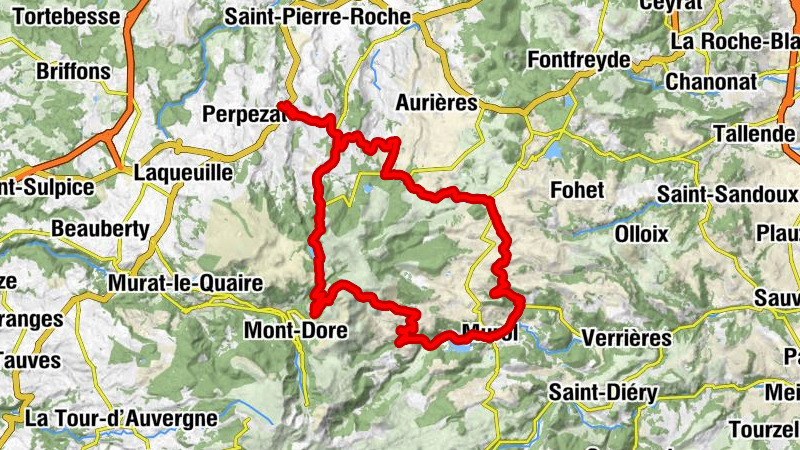 Rochefort-Montagne - Église Saint-Didier - Église Sainte-Marguerite - Buron du Col