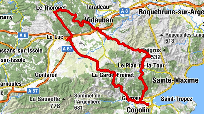 Les Hoirs - La Tour du Plan - Église Saint-Martin - Saint-Martin