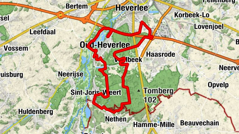 Sint-Joris-Weert - Brasserie 500 - Onze-Lieve-Vrouw van Steenbergenkapel