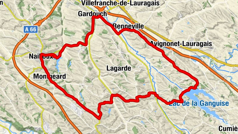 Auberge du Pastel - Le Gardouch - L'envie des Mets - Église Saint-Martin