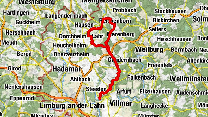 Kerkerbach - Hofen - St. Katharina - Maria Verkündigung