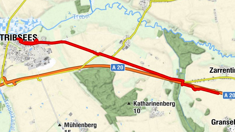 Tribsees - St. Thomas-Kirche