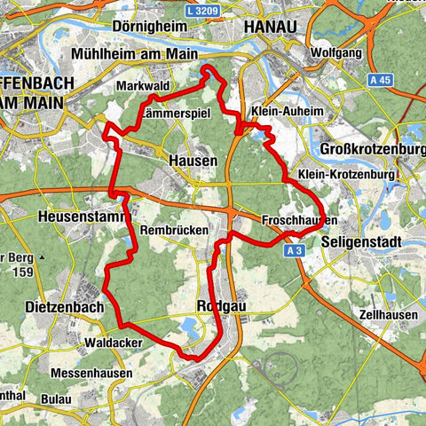 Rodgau-Nieder-Roden - Rodgau - Maria Statue - Liebfrauenheide