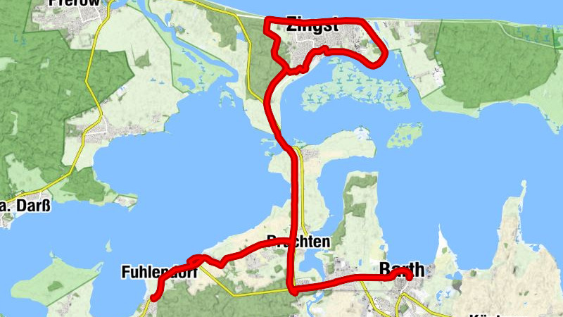 Nordlicht Harmonie - Redensee - Barth - St.-Ewalds-Kirche Bodstedt