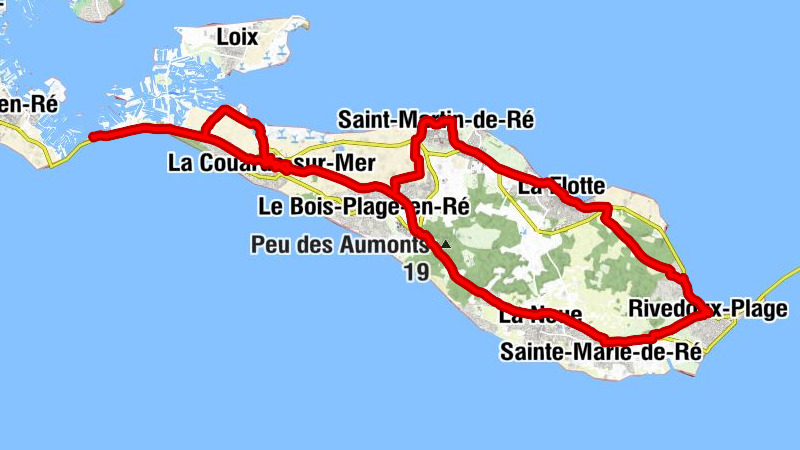 La Cabane du Fier - Le Martray - La Couarde-sur-Mer - Le Bois-Plage-en-Ré