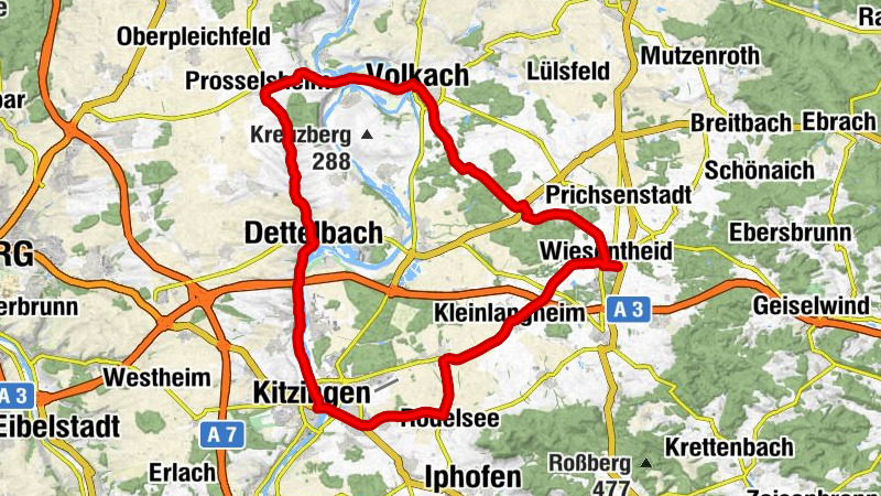 Edi's Gaststube - St. Mauritiuskirche - Friedhofskapelle - St.Hedwig