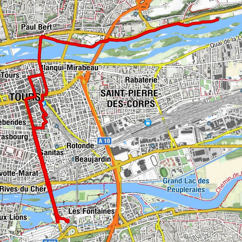 Tours - Blaise Pascal - Marmoutier