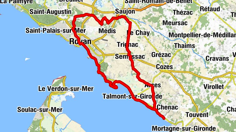 Saint-Seurin-d'Uzet - Église Saint-Étienne - Église Saint-Sulpice - Église Saint-Saturnin