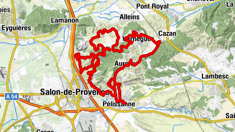 La Brulière - Matheron - Pélissanne - Pujol