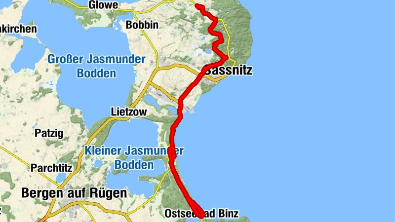 Nipmerow - Nordfeuer - Sassnitz - Neuapostolische Kirche Binz