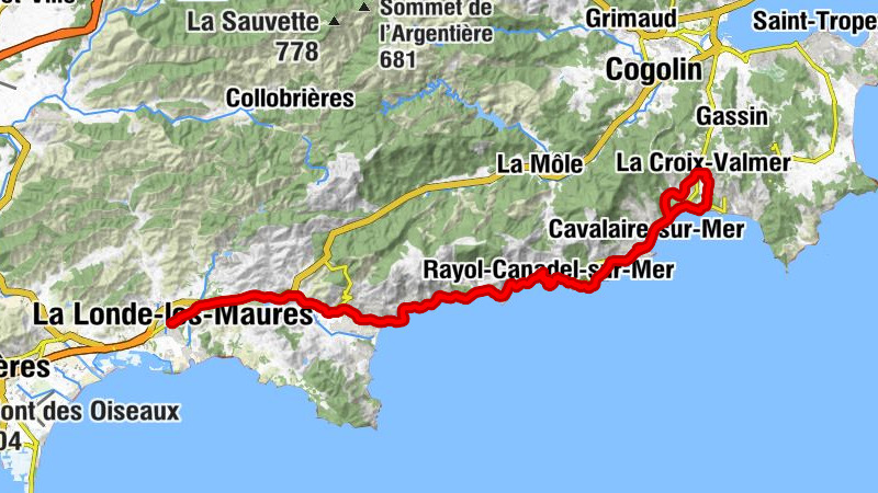 La Londe-les-Maures - Chapelle Saint-Clair - Chapelle Notre Dame du Rosaire - Église Sainte-Croix