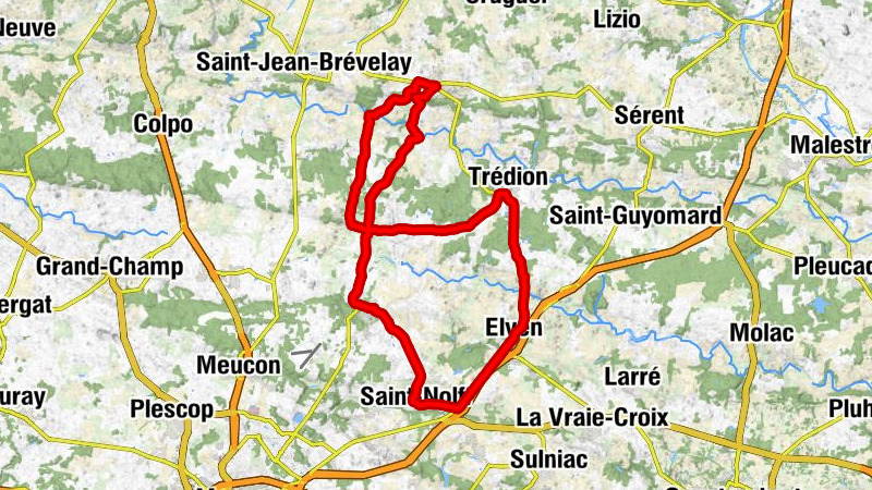 Plumelec - Le Mené - Église Saint-Bily - Église Saint-Mayeul