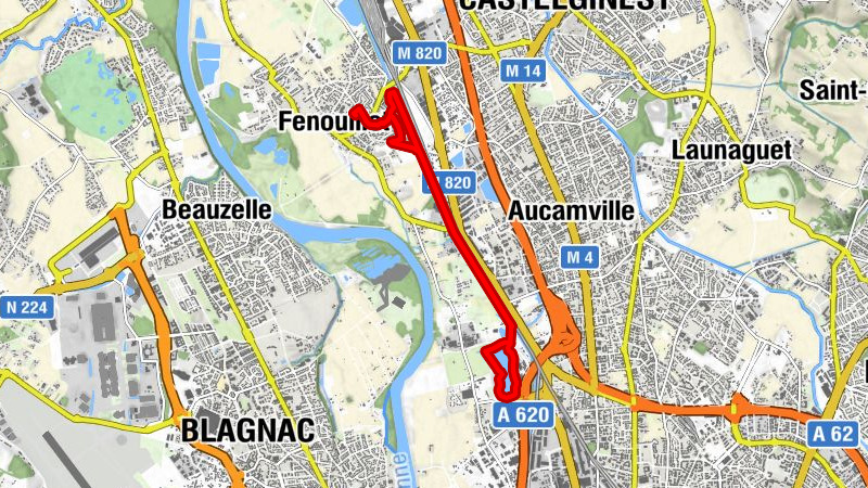 Fenouillet - Lacourtensourt