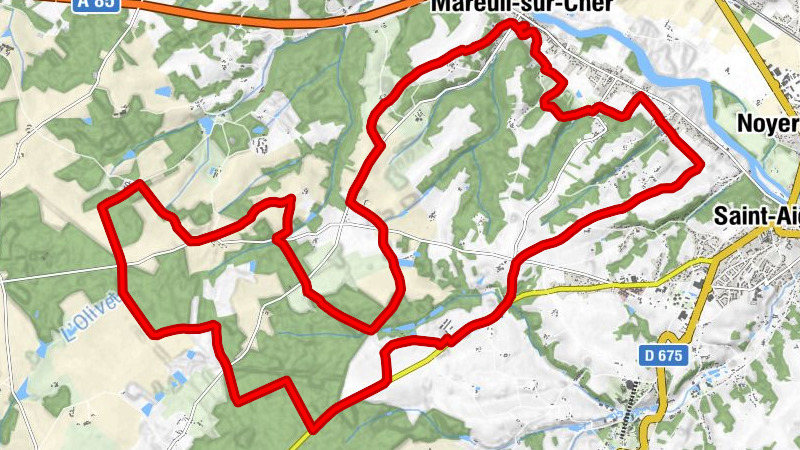 Mareuil-sur-Cher - Le Bourg - Caves de la Chotinière - Osson