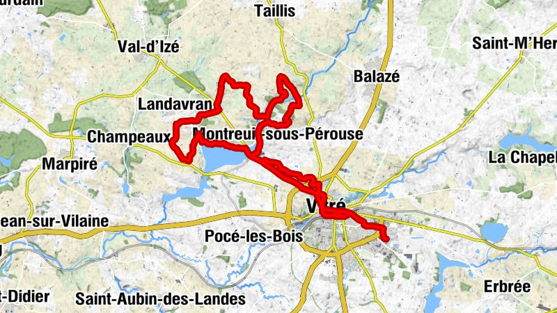 Vitré - Hospice St Nicolas - Église Notre-Dame