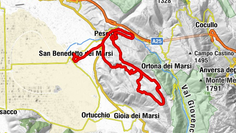 San Benedetto dei Marsi - Pescina - Agriturismo Antica Locanda del Giovenco