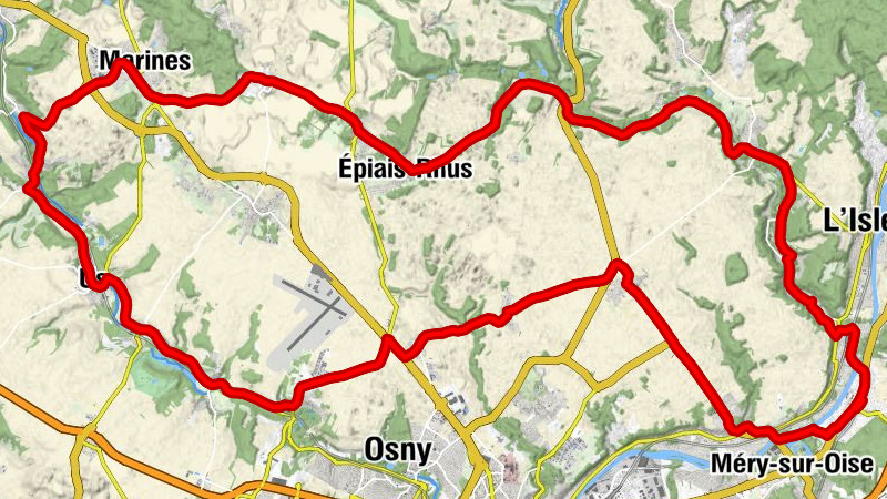 Mériel - Église Notre-Dame de l'Assomption - Église Saint-Clair - Église Saint-Crépin et Saint-Crépinien