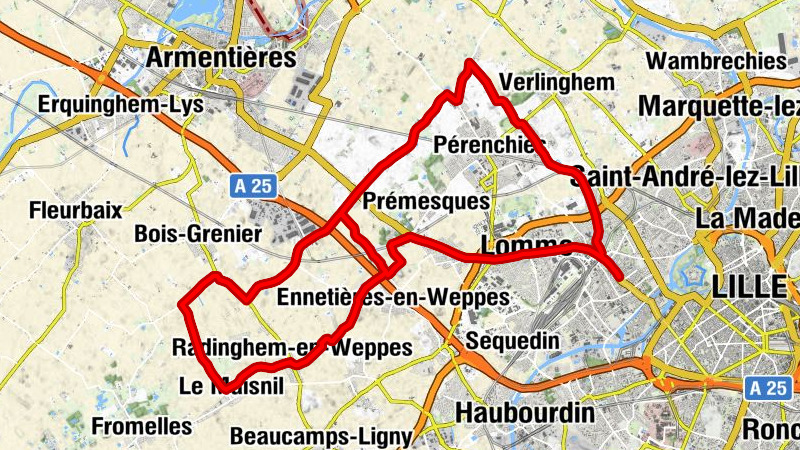 Lille - Église Notre-Dame de l'Assomption - Mont Pindo - Église Saint-Pierre