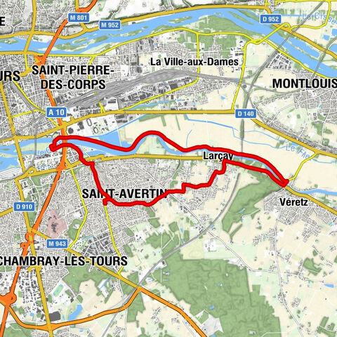 La Gaillardière - La Chabottiere - Saint-Avertin - Tours