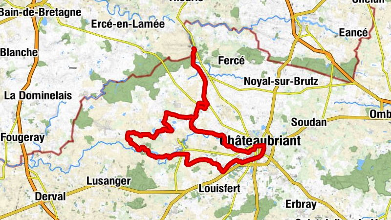 Ascoué - Rougé - La Salle - Châteaubriant