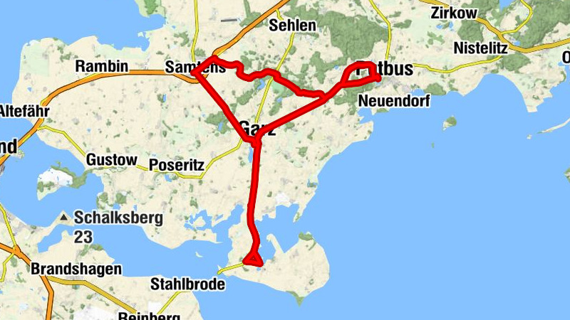 Samtens - Rügener Hof - Sankt Jacobi-Kirche - Schlosskirche