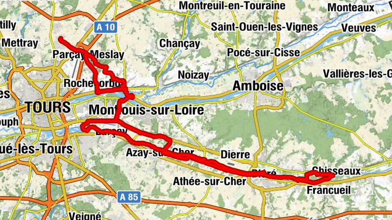 La Gare - Église Notre-Dame - Notre-Dame-d'Oé - Les Bevenières