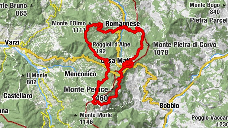 Chiesa di San Lorenzo - Oratorio di Maria Ausiliatrice - Monte Alpe - Poggioli d'Alpe