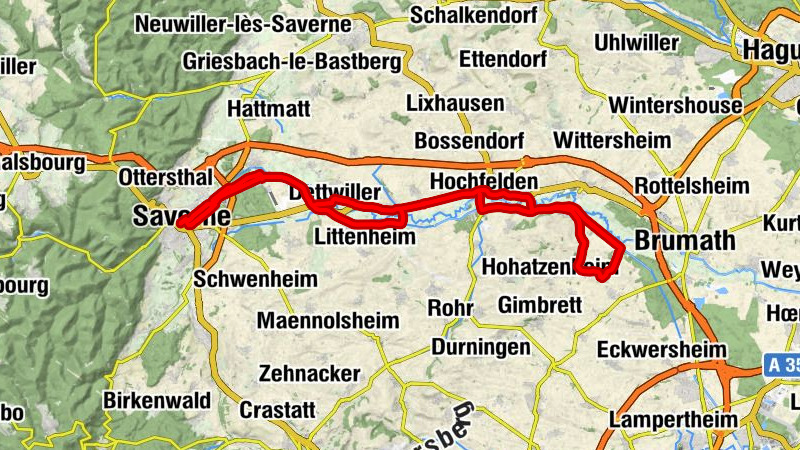 Restaurant au Tilleul - Chapelle Saint-Wendelin - Église Saint-Nicolas - Mittelbronner Weg