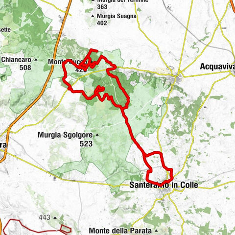 Santeramo in Colle - Il Tronco - Borgo Verde