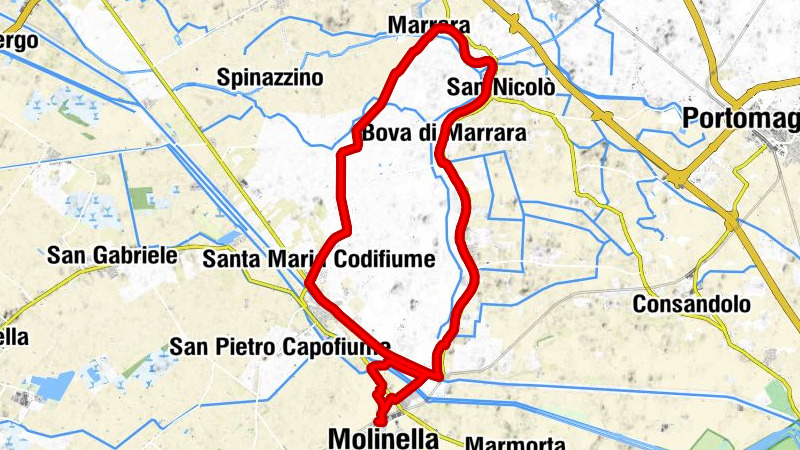 Molinella - Chiesa di Santa Maria Maddalena - Chiesa Della Stuoia - Chiesa parrocchiale di San Giovanni Battista