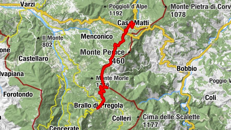 Romagnese - Monte Scaparina - Chiesa di sant'Agata Vergine e Martire - Chiesa dei Santi Pietro e Paolo