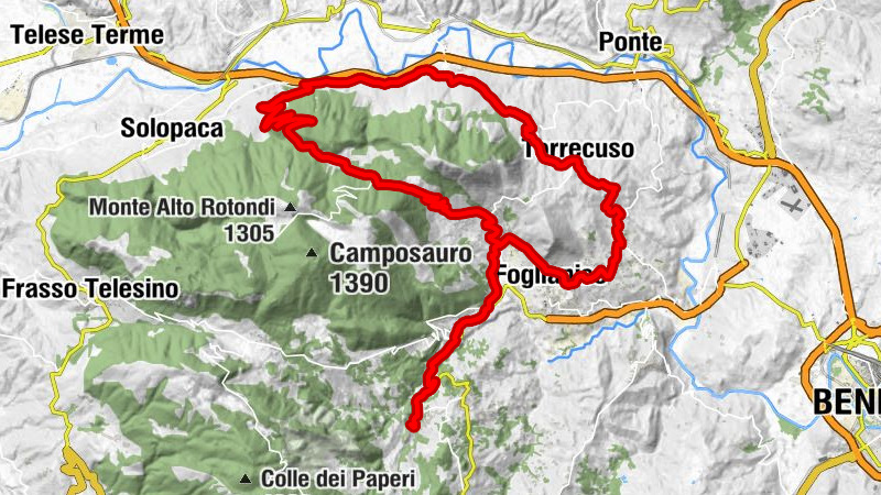 La Riola - Tocco Caudio - Madonna dei Pagani - Chiesa di San Pietro