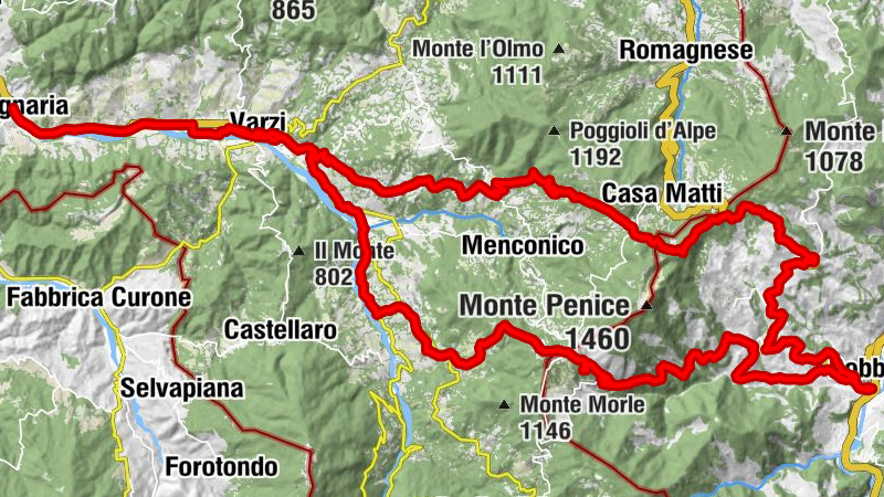 Bagnaria - Chiesa dei Rossi (Santissima Trinità) - Chiesa dei Bianchi (Santa Maria del Gonfalone) - Chiesa di San Pietro