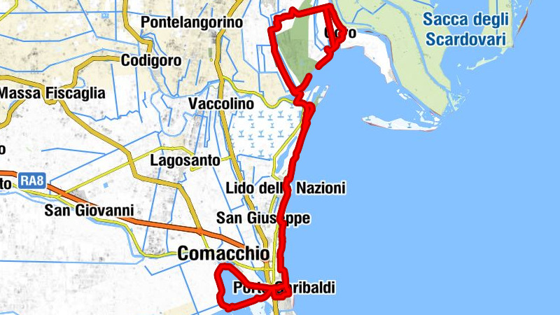 Goro - La Cambusa - S. Giovanni Gualberto - Patrono dei Forestali - Comacchio